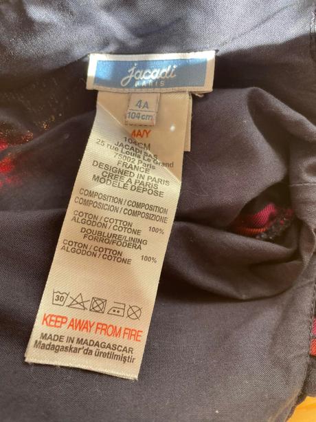 Šaty jacadi, príjemný materiál, ľahučké, jacadi,104