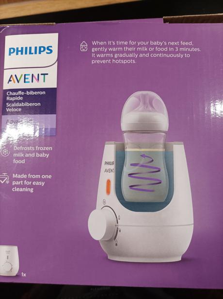 Ohrievač fliaš avent scf355, avent