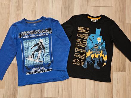 Tričká 2ks, f&f,122