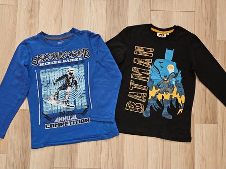 Tričká 2ks, f&f,122