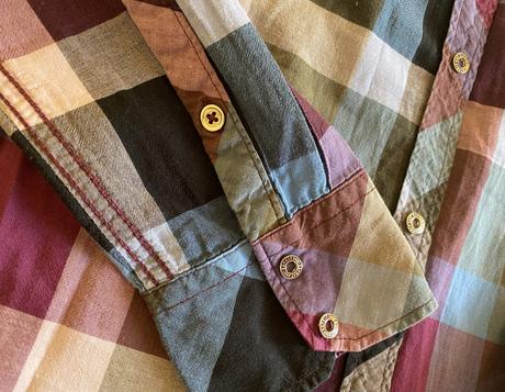 Bavlnená káro košeľa esprit v. 38-40, esprit,40