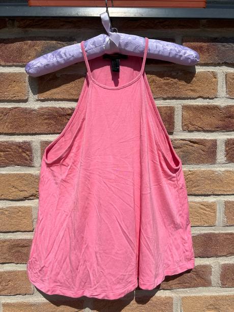 Ružový top forever 21, s