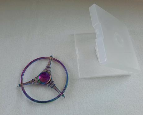 Fidget spinner pre zberateľov,