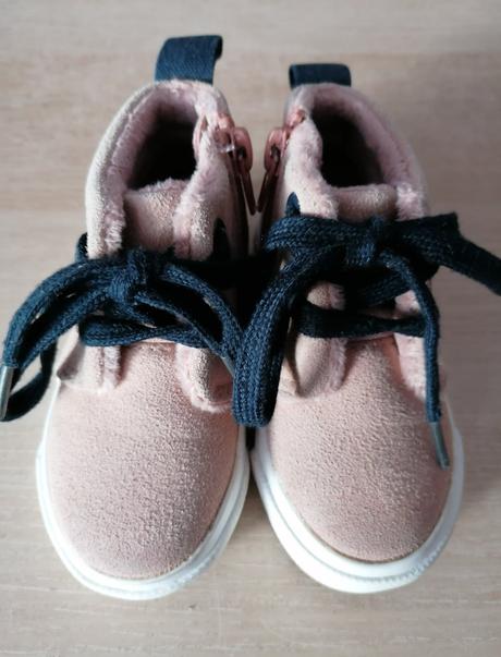 Zateplene topánočky, reserved,18