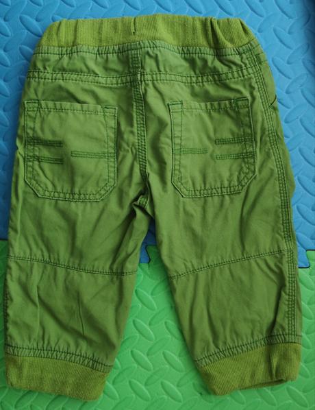 Podšité  oteplenie nohavice polarn o pyret, 74