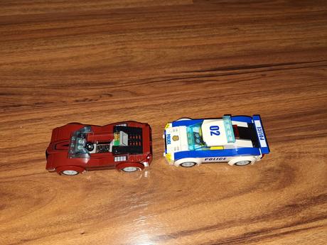 Lego city 60138 naháňčka,