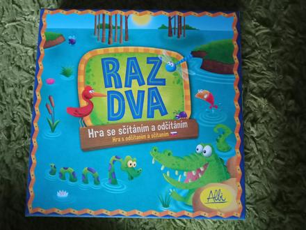 Hra raz dva - sčítanie a odčítanie,