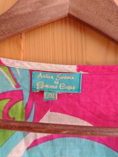 Antica santoria luxusne letne maxisaty l/xl, l