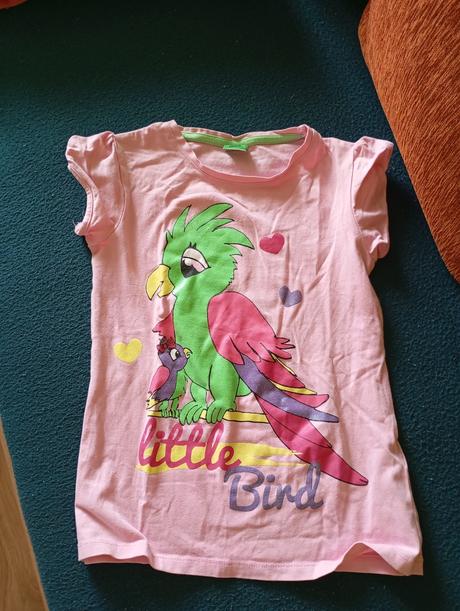 Tričká 7ks 122, 122