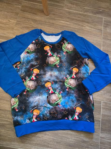 Mikina malý princ m/l, m