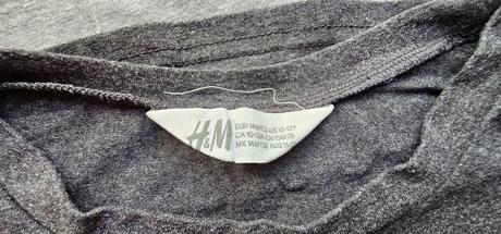 Tričká dlhý rukáv pre dievčatko, 8-10 rokov, h&m,134