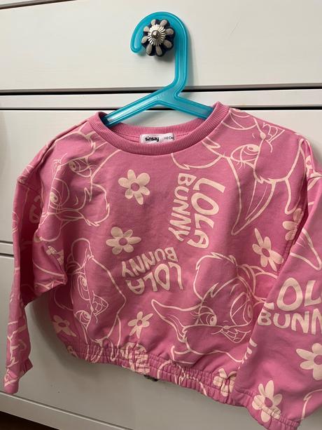 Mikina lola bunny 110, sinsay,110