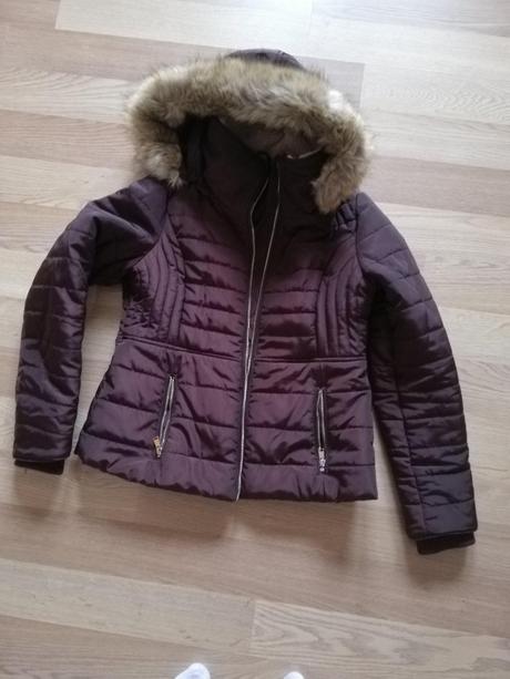 Hnedá bunda, f&f,40