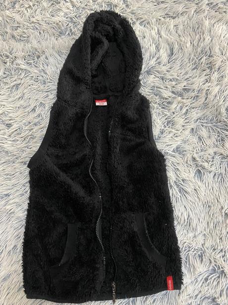 Dievčenská huňatá vesta, s.a.m.,122