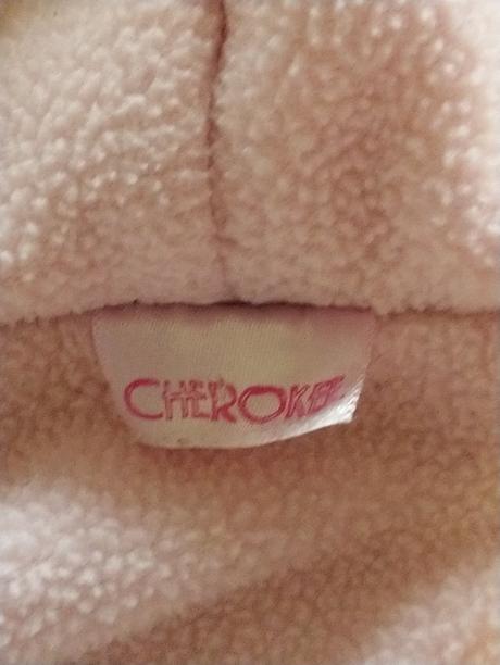 Detská ružová zimná bunda, cherokee, 80-86, cherokee,80