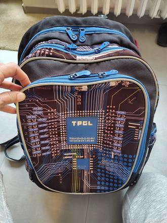 Školská taška topgal pre chlapca, 