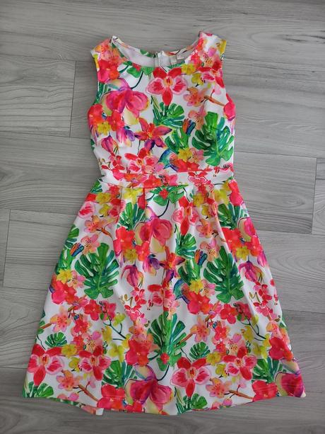 Výrazné svieže šaty, bonprix,s