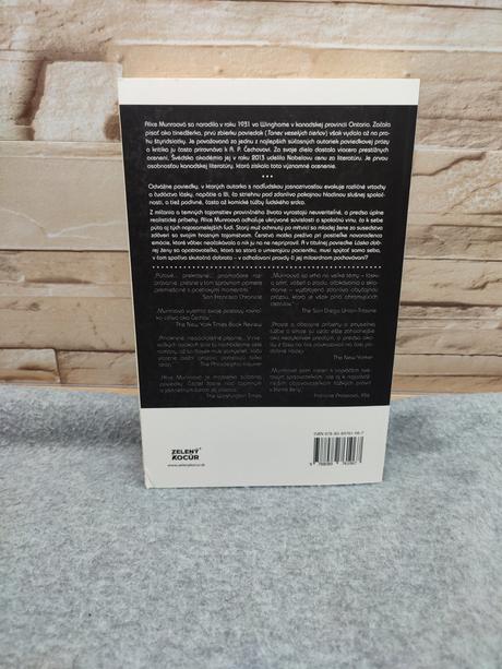 Láska dobrej ženy - alice munro, 