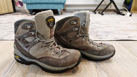 Turisticke topanky asolo 38 2/3, 38