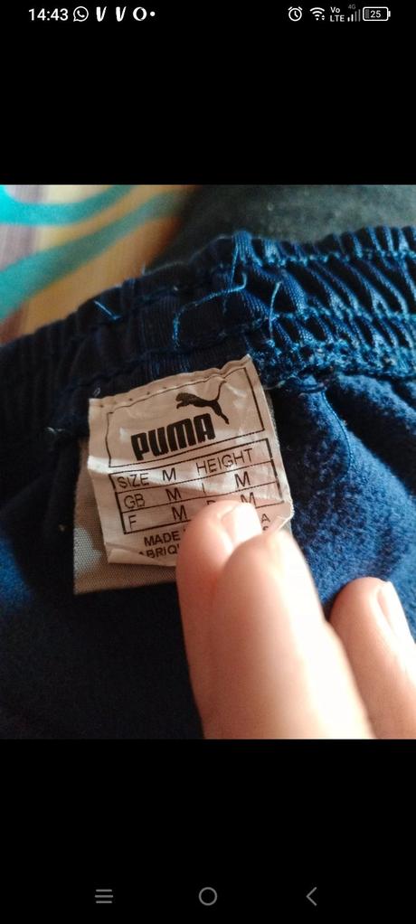 Nohavice, puma,140