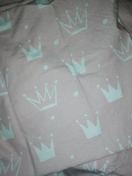 Obliečky pre princeznú, šírka (cm): 40,dĺžka (cm): 60