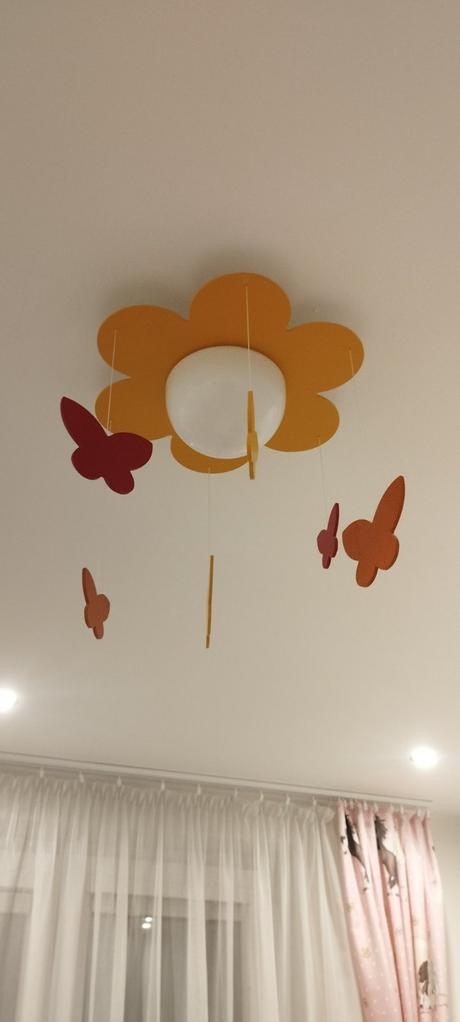 Krásny luster do detskej izby, 