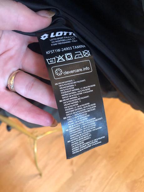 Lotto zimná bunda, lotto,44