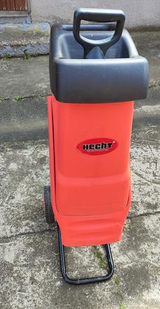 Elektrický drvič konárov, 