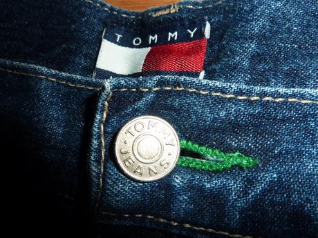 Úžasné rifle tommy hilfiger, tommy hilfiger,34
