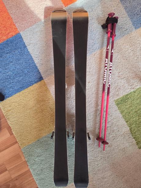 Atomic vantage girl set, atomic,110-119 cm