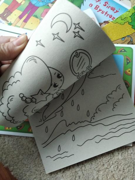 Omaľovánky - rôzne,