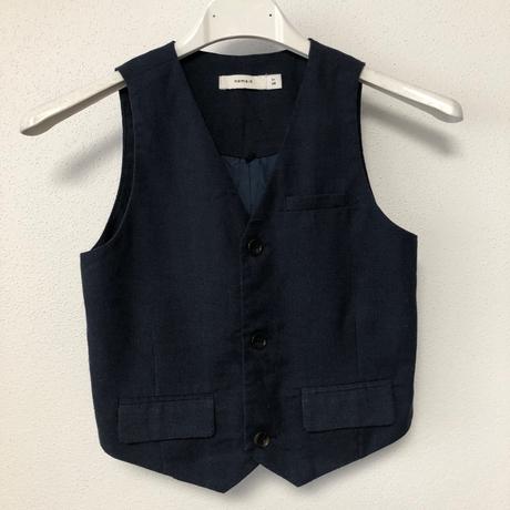 Vesta elegantná chlapčenská name it č.110, 4-5y, name it,110