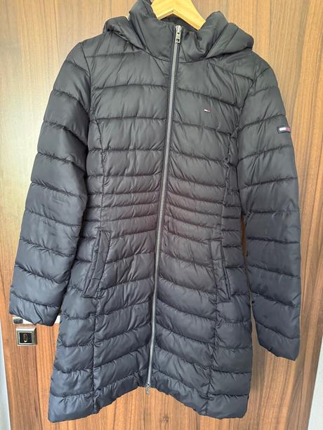 Dlhsia bunda/kabat, tommy hilfiger,m