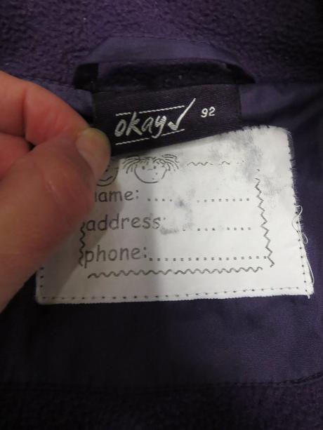 Zimná vetrovka, okay,98