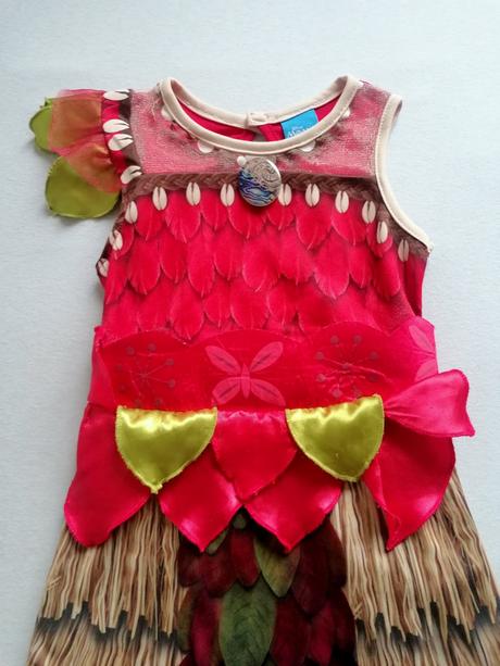 Moana kostým od disney, veľ. 104,