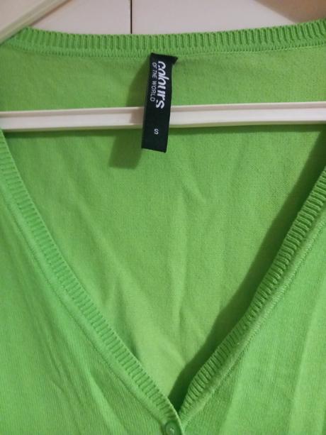 Limetkovy svetrik, colours of the world,s