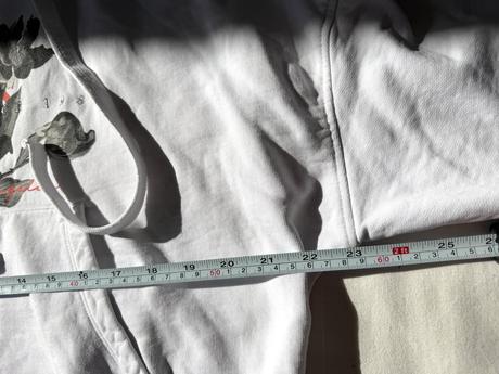 Biela mikina guess kvetinový vzor, guess,s