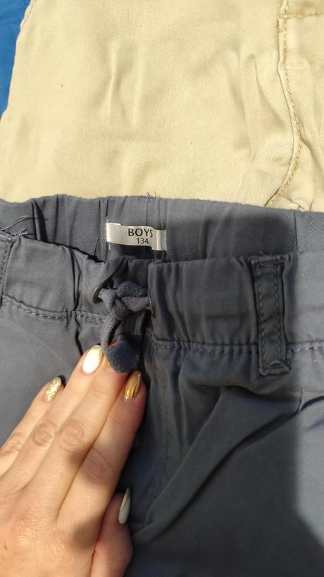 Nohavice 116-140, 122–134