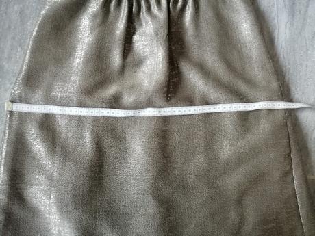 Zlatohnedé šaty esprit, v38, esprit,38