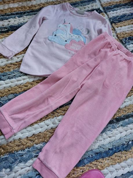 Teple pyzamko, c&a,128