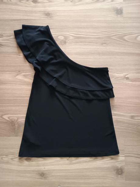 Tričko len vyprané h&m 36, h&m,36