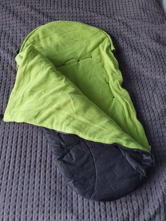 Fusak do kocika ivema tiny cierno-zeleny, ivemababy