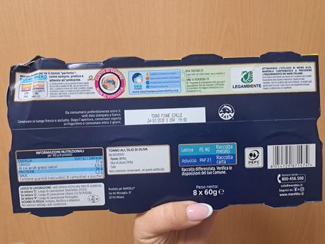 Mareblu tuniak 8x60g, 