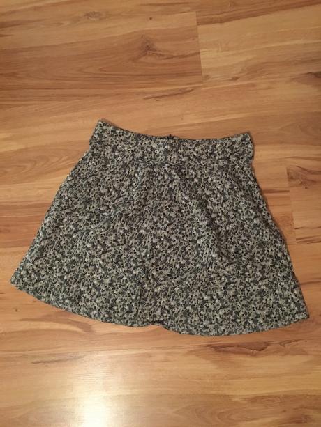 Kvetovaná sukňa, camaieu,36