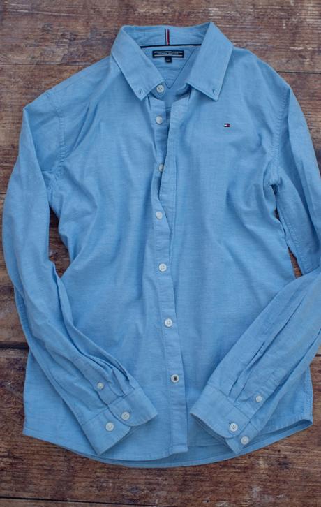 Th košeľa, 164-ka, 13/14rokov, tommy hilfiger,164