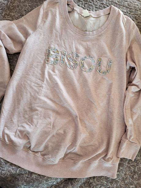 Tehotenská mikina, h&m,l