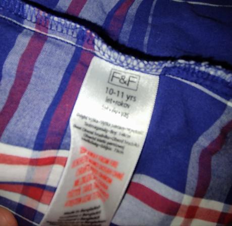 Košeľa f&f, f&f,140