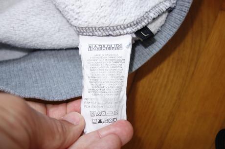 Mikina napapijri l, napapijri,l