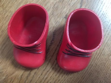 Baby born červené topánočky, 