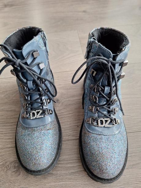 Prechodné dievčenské topánky deezee, 35